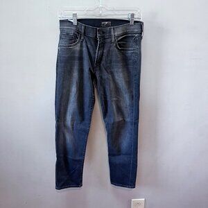 Mother The Dropout Jeans Womens 26 Mid‎ Rise Cotton/Polyester/Elastan